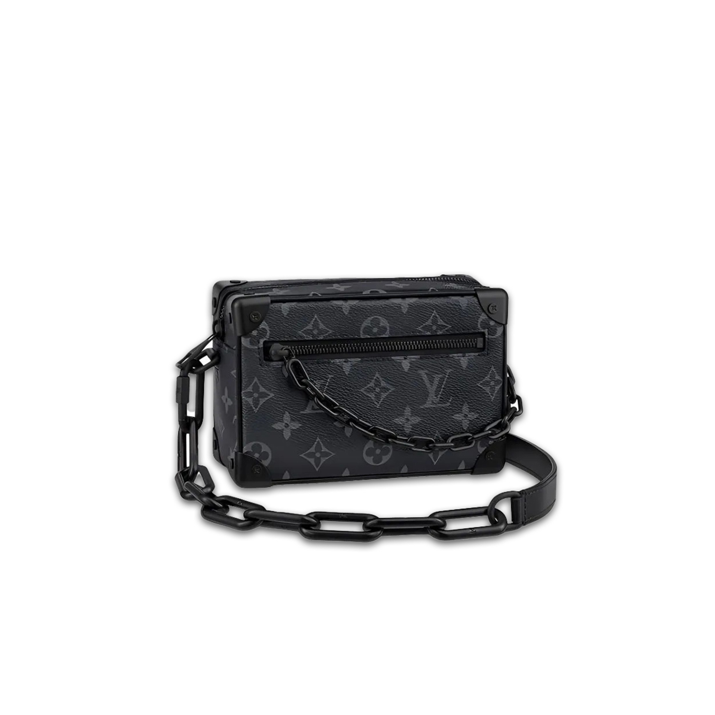 LOUIS VUITTON MASTER MINI SOFT TRUNK CHAIN BAG M44735 (18.5*13*8cm)